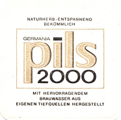 mnster ms-nw germania quad 4ab (185-pils 2000-schwarzgold) 